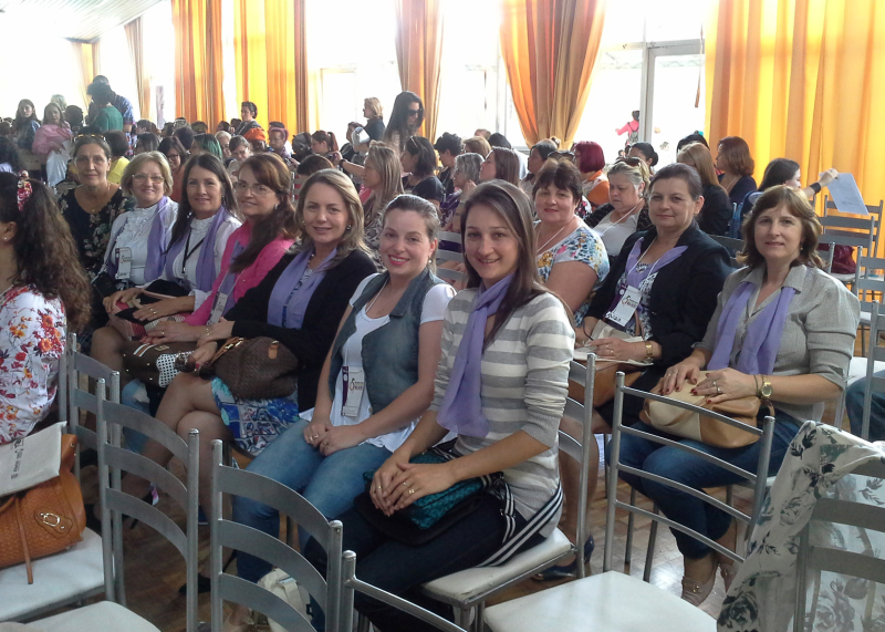 SECRETARIA DA MULHER PARTICIPA DA 5ª CONFERÊNCIA ESTADUAL PARA MULHERES